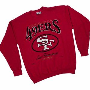 vintage 1993 49ers NFL sweatshirt